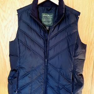 Eddie Bauer down vest